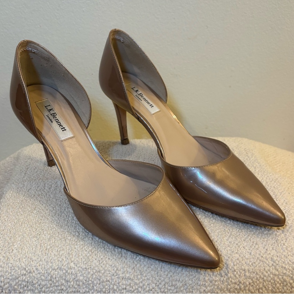 LK Bennett Patent Leather Heels